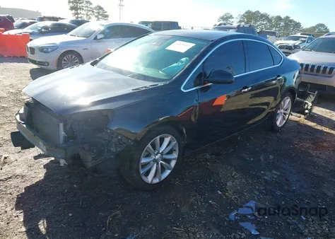 2014 Buick Verano Leather Group from USA, damaged, VIN 1G4PS5SK2E4148229